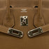 HERMES BIRKIN 25 ALEZAN TOGO HAND BAG Z PHW 90305669