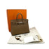 HERMES BIRKIN 25 ALEZAN TOGO HAND BAG Z PHW 90305669