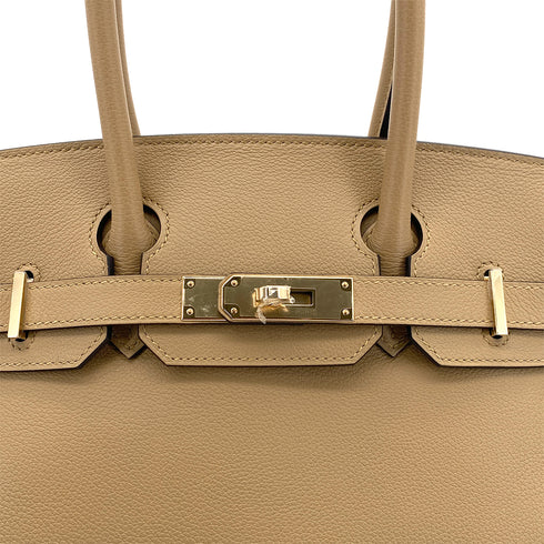 HERMES SHOULDER BIRKIN 29 POUSSIERE EVERCOLOR HAND BAG K PGHW 90305670