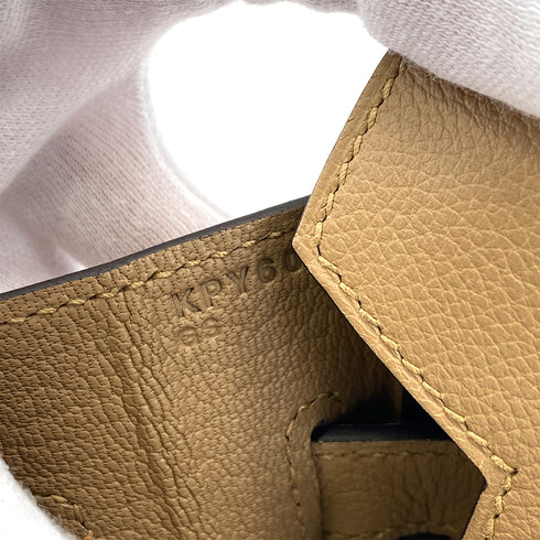 HERMES SHOULDER BIRKIN 29 POUSSIERE EVERCOLOR HAND BAG K PGHW 90305670