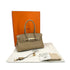 HERMES SHOULDER BIRKIN 29 POUSSIERE EVERCOLOR HAND BAG K PGHW 90305670