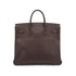 HERMES HAUT A COURROIES 28 CHOCOLAT EPSOM HAND BAG □J PHW 90305673 - PURPOSE