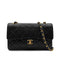 CHANEL VINTAGE CLASSIC FLAP SMALL CHAIN SHOULDER BAG BLACK LAMB SKIN 90305675 - PURPOSE