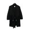 CHANEL VINTAGE COCO BUTTON RACE KNIT CARDIGAN BLACK ALPACA 38 07A RTW 90305677