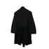 CHANEL VINTAGE COCO BUTTON RACE KNIT CARDIGAN BLACK ALPACA 38 07A RTW 90305677