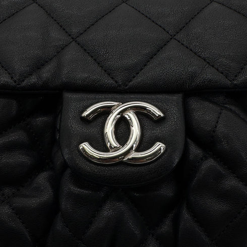 CHANEL MATELASSE COCOMARK ROUND CHAIN SHOULDER BAG BLACK LEATHER 90305895 - PURPOSE