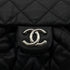 CHANEL MATELASSE COCOMARK ROUND CHAIN SHOULDER BAG BLACK LEATHER 90305895 - PURPOSE