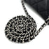 CHANEL MATELASSE COCOMARK ROUND CHAIN SHOULDER BAG BLACK LEATHER 90305895 - PURPOSE