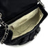 CHANEL MATELASSE COCOMARK ROUND CHAIN SHOULDER BAG BLACK LEATHER 90305895 - PURPOSE