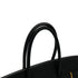 HERMES BIRKIN 35 BLACK TAURILLON CLEMENCE HAND BAG □K GHW 90305897 - PURPOSE