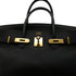 HERMES BIRKIN 35 BLACK TAURILLON CLEMENCE HAND BAG □K GHW 90305897 - PURPOSE