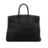HERMES BIRKIN 35 BLACK TOGO HAND BAG □K GHW 90305900 - PURPOSE