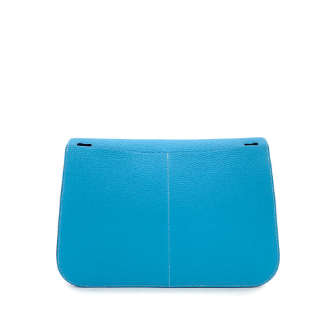 HERMES HALZAN 31 BLUE DE NORD TAURILLON CLEMENCE 5WAY HAND SHOULDER BAG D GHW 90305901 - PURPOSE