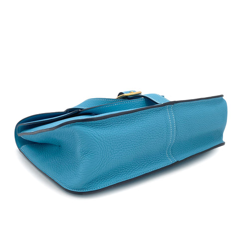 HERMES HALZAN 31 BLUE DE NORD TAURILLON CLEMENCE 5WAY HAND SHOULDER BAG D GHW 90305901 - PURPOSE