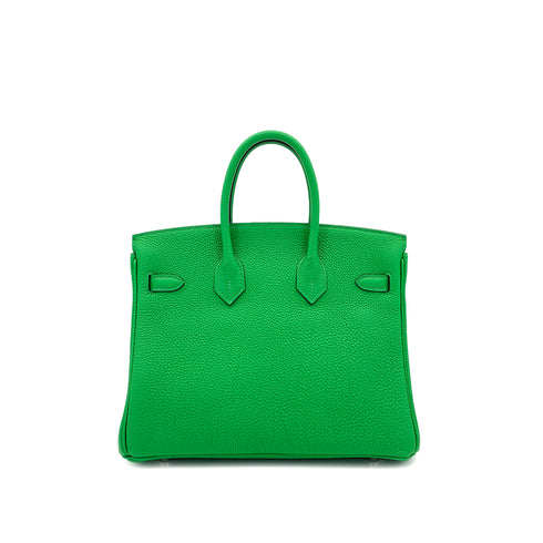 HERMES BIRKIN 25 BAMBOU TOGO HAND BAG W PHW 90305902
