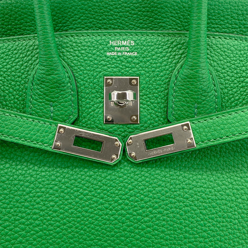 HERMES BIRKIN 25 BAMBOU TOGO HAND BAG W PHW 90305902