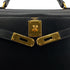 HERMES KELLY 28 SELLIER BLACK BOXCALF HAND SHOULDER BAG 〇Z GHW 90305903
