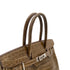 HERMES BIRKIN 30 BROWN CROCODILE NILOTICUS HAND BAG □M PHW 90305904 - PURPOSE