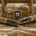 HERMES BIRKIN 30 BROWN CROCODILE NILOTICUS HAND BAG □M PHW 90305904 - PURPOSE