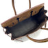 HERMES BIRKIN 30 BROWN CROCODILE NILOTICUS HAND BAG □M PHW 90305904 - PURPOSE