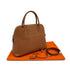 HERMES BOLIDE 31 GOLD VEAU EPSOM HAND SHOULDER BAG □L PHW 90305905 - PURPOSE
