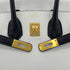 HERMES BIRKIN 25 WHITE BLACK TOGO HAND BAG Y GHW SPO 90305906