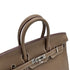 HERMES BIRKIN 25 ETOUPE TOGO HAND BAG A PHW 90305907 - PURPOSE