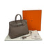 HERMES BIRKIN 25 ETOUPE TOGO HAND BAG A PHW 90305907 - PURPOSE