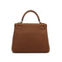 HERMES KELLY 25 RETOURNE GOLD TOGO HAND SHOULDER BAG C PHW 90305908 - PURPOSE