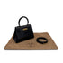 HERMES MINI KELLY 20 BLACK BOXCALF HAND SHOULDER BAG 〇W GHW 90305909 - PURPOSE