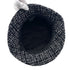 CHANEL HAT COCOMARK BLACK WHITE TWEED M RTW 90305910