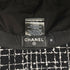 CHANEL HAT COCOMARK BLACK WHITE TWEED M RTW 90305910