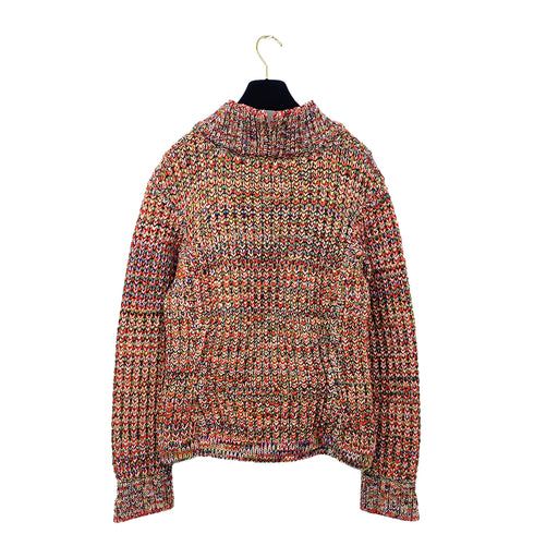 CHANEL COCOMARK KNIT TOPS MULTICOLOR WOOL 44 P47 RTW 90305912