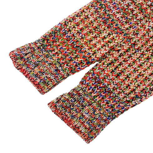 CHANEL COCOMARK KNIT TOPS MULTICOLOR WOOL 44 P47 RTW 90305912