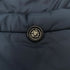 CHANEL LION BUTTON COAT NAVY POLYESTER 38 P50 RTW 90305913