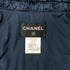 CHANEL LION BUTTON COAT NAVY POLYESTER 38 P50 RTW 90305913