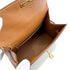 HERMES KELLY 20 SELLIER EN DESORDRE GOLD EPSOM SHOULDER BAG B GHW 90305997 - PURPOSE