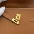 HERMES KELLY 20 SELLIER EN DESORDRE GOLD EPSOM SHOULDER BAG B GHW 90305997 - PURPOSE