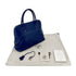 HERMES BOLIDE RELAX 35 BLUE SAPHIR VEAU SIKKIM HAND BAG T PHW 90305998 - PURPOSE