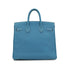 HERMES HAUT A COURROIES 28 BLUE JEAN TOGO HAND BAG ▢I PHW 90306001 - PURPOSE