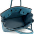 HERMES HAUT A COURROIES 28 BLUE JEAN TOGO HAND BAG ▢I PHW 90306001 - PURPOSE