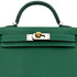 HERMES KELLY MINI 2 VERT VERTIGO VEAU EPSOM HAND SHOULDER BAG W ELHW 90306260 - PURPOSE