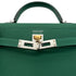 HERMES KELLY MINI 2 VERT VERTIGO VEAU EPSOM HAND SHOULDER BAG W ELHW 90306260 - PURPOSE