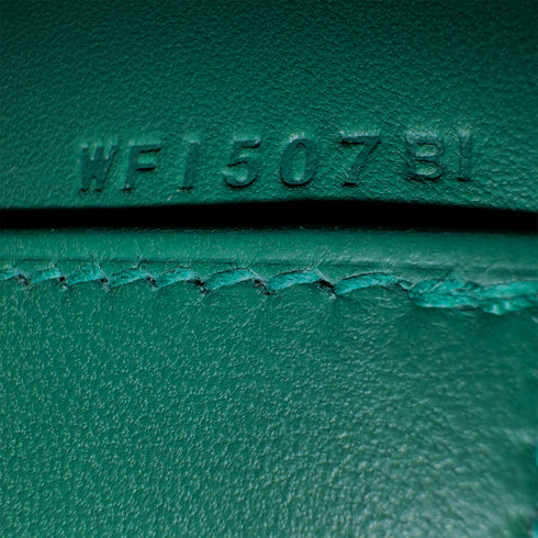 HERMES KELLY MINI 2 VERT VERTIGO VEAU EPSOM HAND SHOULDER BAG W ELHW 90306260 - PURPOSE