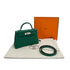 HERMES KELLY MINI 2 VERT VERTIGO VEAU EPSOM HAND SHOULDER BAG W ELHW 90306260 - PURPOSE