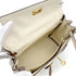 HERMES KELLY 25 COLORMATIC RETOURNE NATA CHAI CUIVRE MAUVE SYLVESTRE BLUE BRUME LIME VEAU SWIFT HAND SHOULDER BAG U GHW 90306261