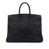 HERMES BIRKIN 35 BLUE INDIGO TOGO HAND BAG □D PHW 90306276 - PURPOSE