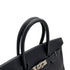 HERMES BIRKIN 35 BLUE INDIGO TOGO HAND BAG □D PHW 90306276 - PURPOSE