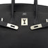 HERMES BIRKIN 35 BLUE INDIGO TOGO HAND BAG □D PHW 90306276 - PURPOSE