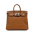 HERMES HAUT A COURROIES 28 GOLD TOGO HAND BAG □I PHW 90306278